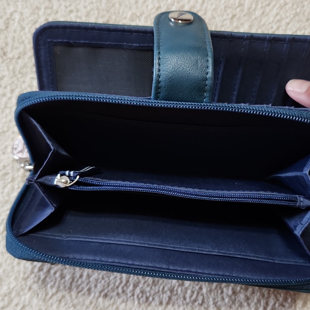 Nautica Wallet/Clutch - teal - Picture 2 of 7